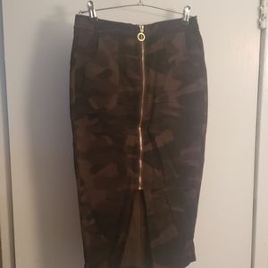 Camouflage Skirt